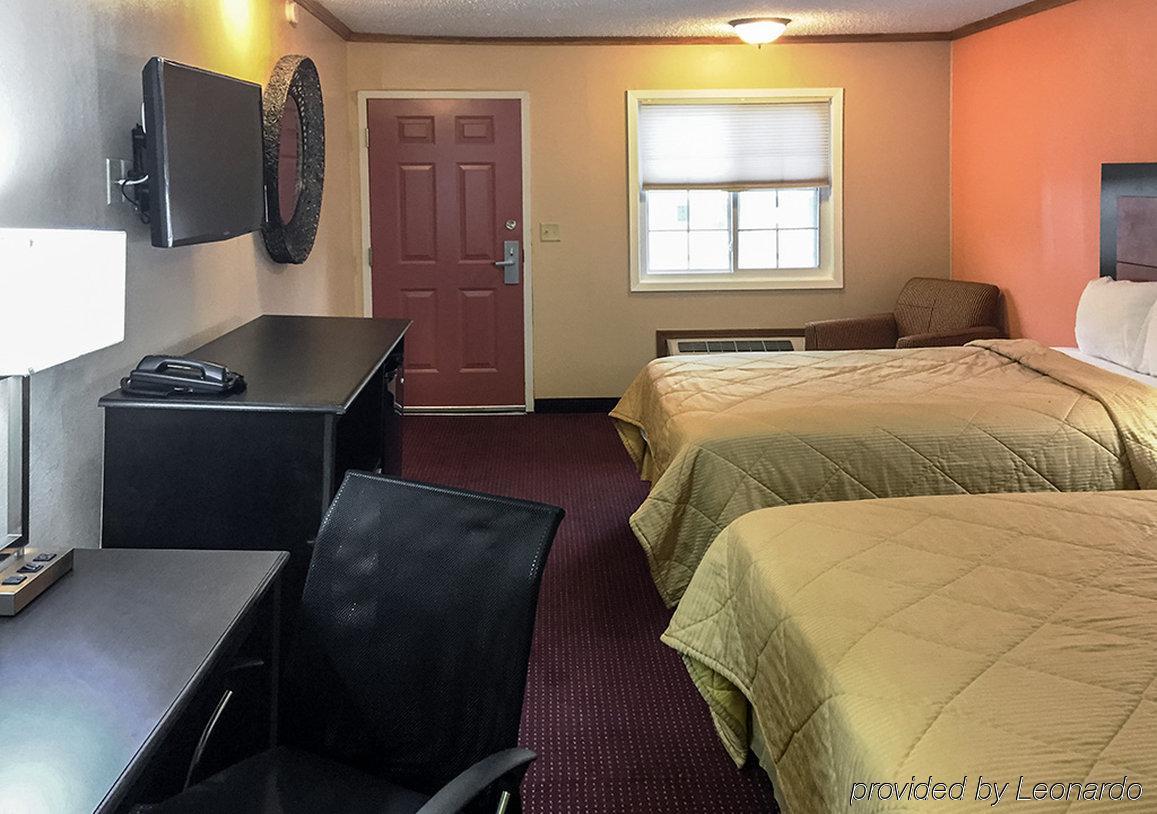 Rodeway Inn West Dodge Omaha Eksteriør billede