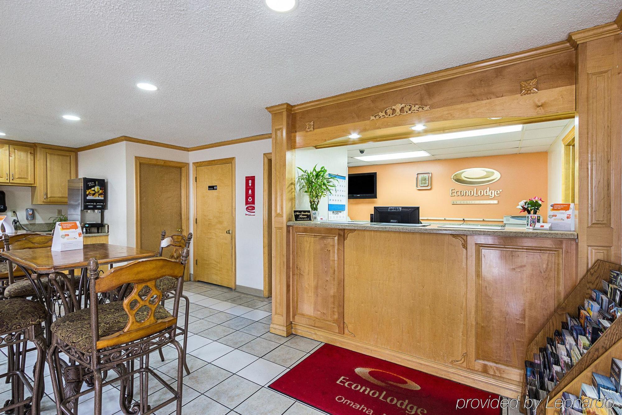 Rodeway Inn West Dodge Omaha Eksteriør billede
